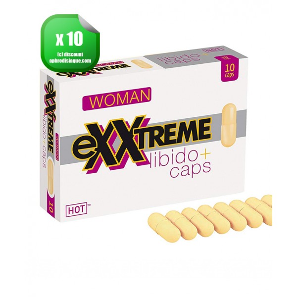 Exxtreme Libido Caps x10