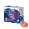 Manix King Size x3