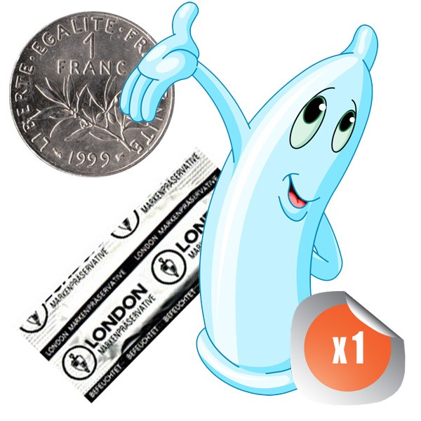 Préservatif à un franc