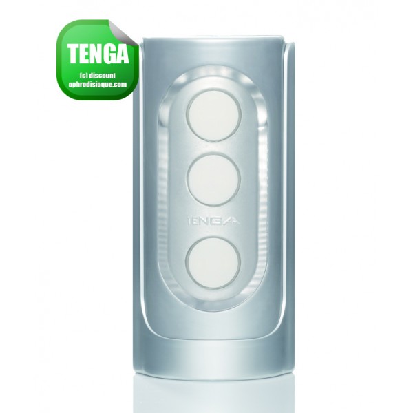 Tenga Flip Hole Silver