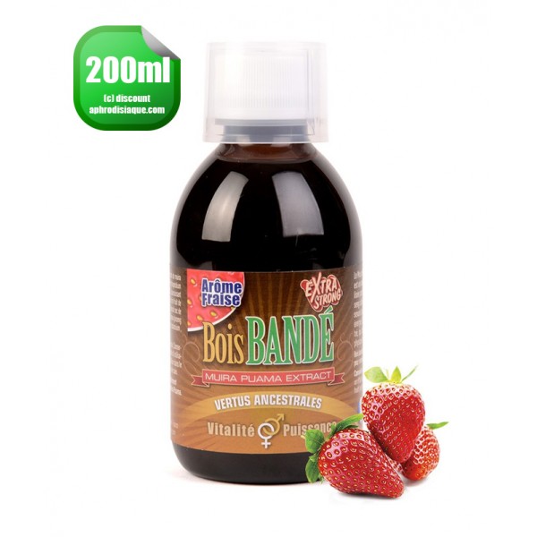 Bois Bandé Fraise