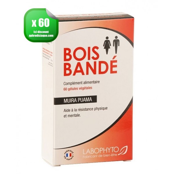 bois bande gélule 60