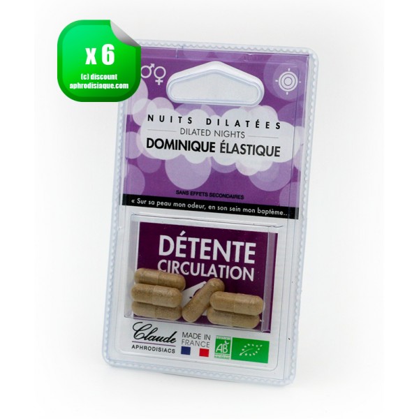 Dominique Élastique x6