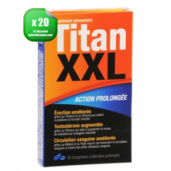 Titan XXL - Sexual booster