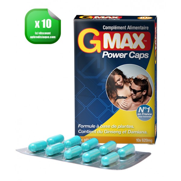 G Max Powercaps x10