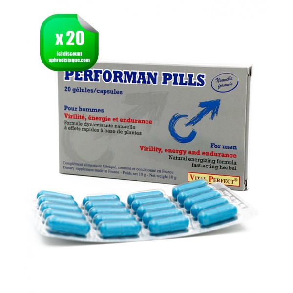 Performan Pills x20