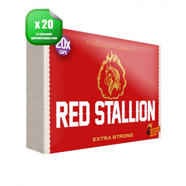 Red Stallion x20